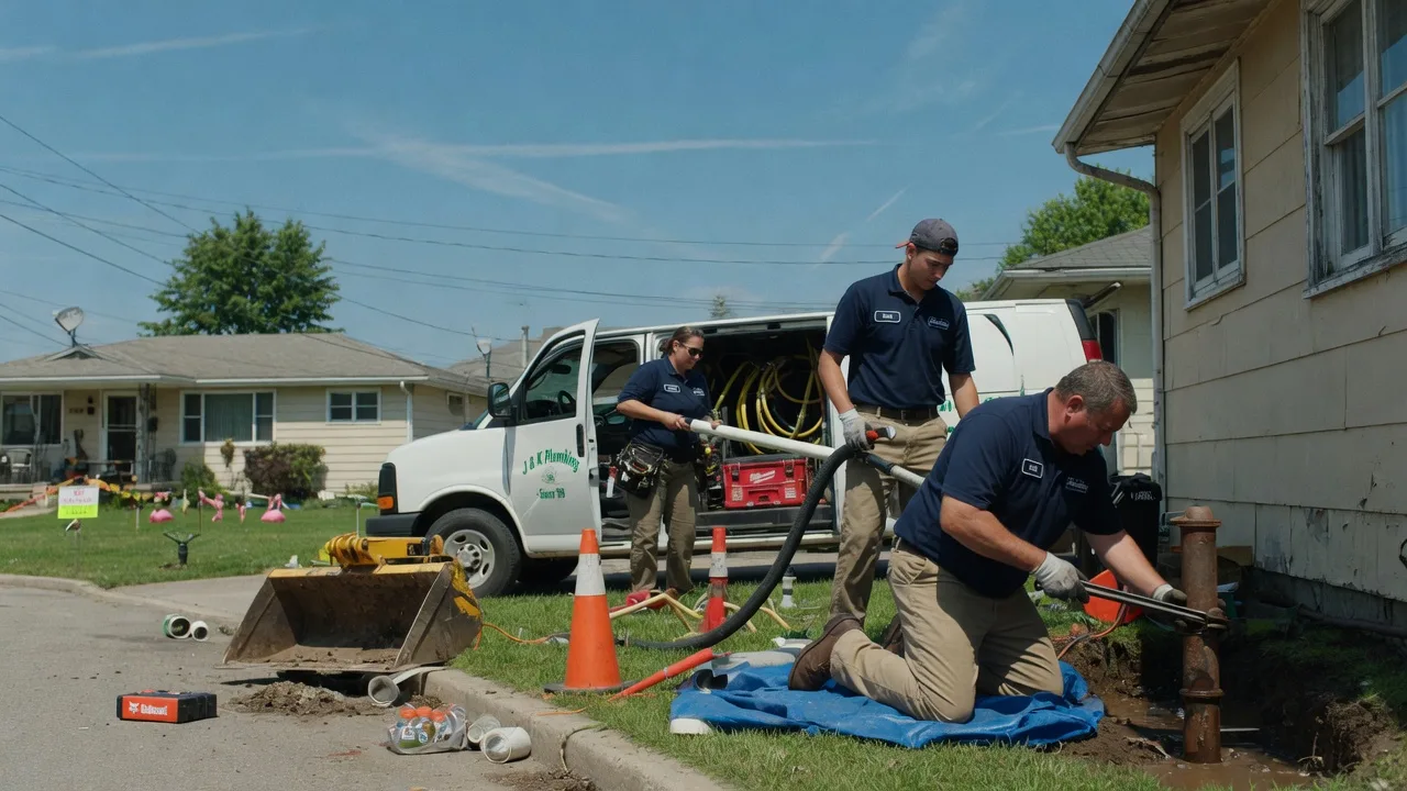Emergency Plumber in Shelbyville, IL near me